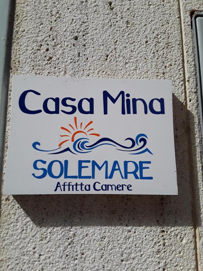 Casa Mina Affittacamere Polignano a Mare Kültér fotó